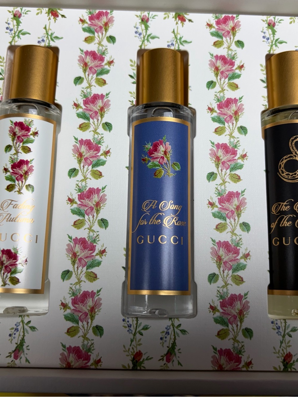 Gucci The Alchemist’s Garden 3-Piece Luxury Collectible Gift Set w/ Box New - Picture 4 of 11
